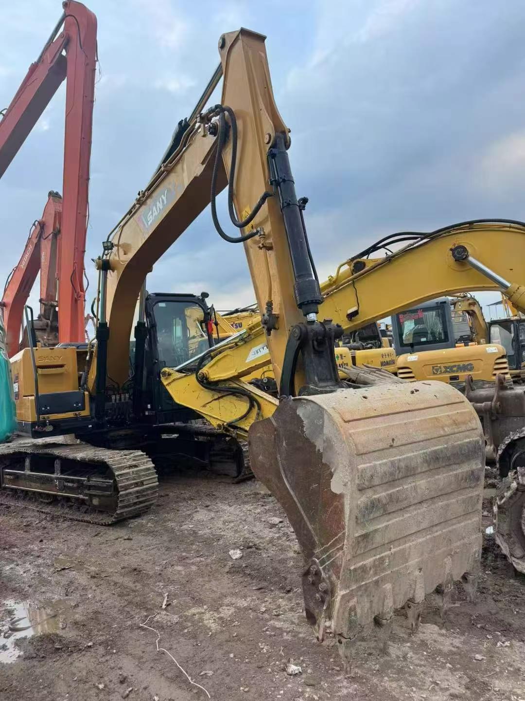 Buy Sany SY155C Used Excavator / 2