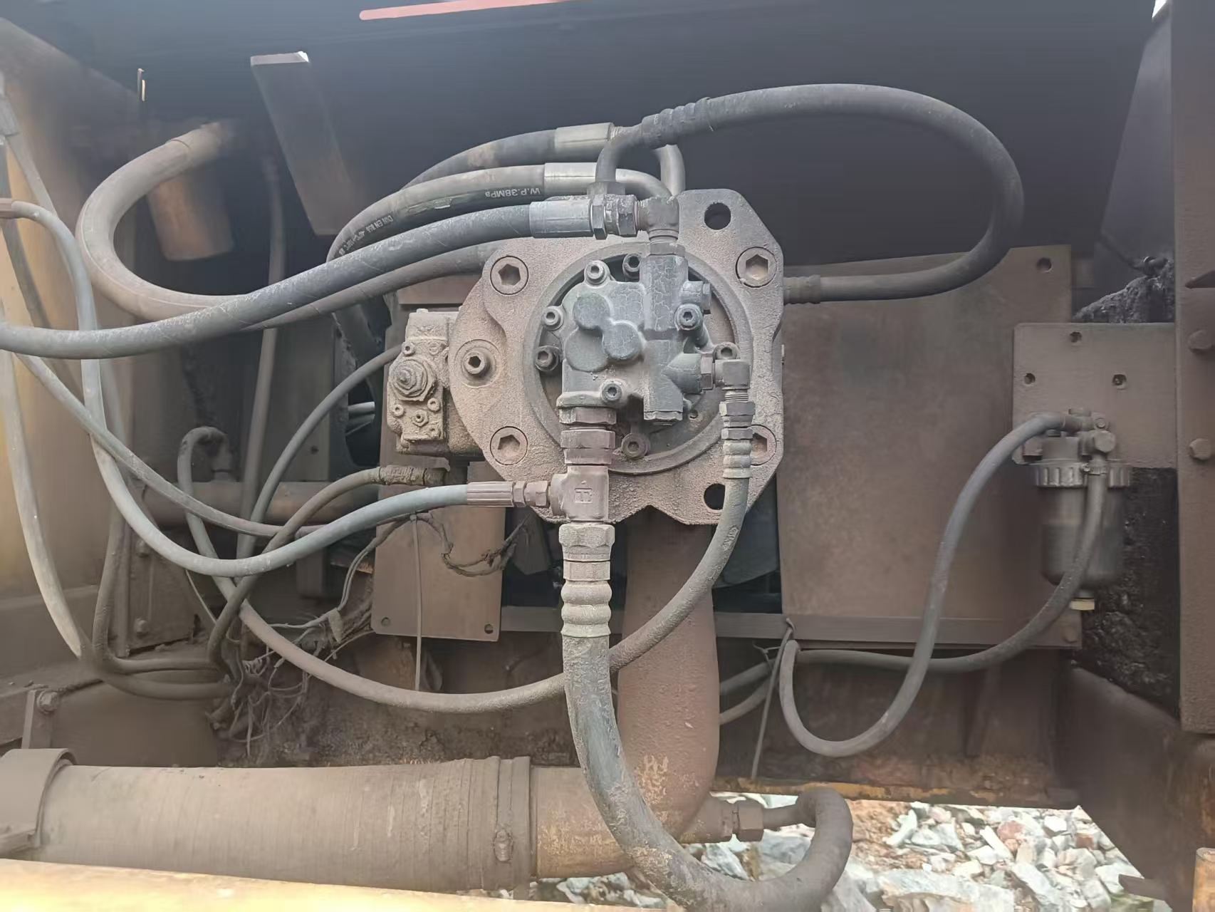 Buy Kato HD1430 Used Excavator / 7