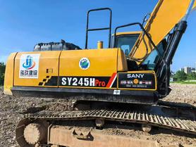 Buy Sany SY245H Used Excavator / 6 Buy Sany SY245H Used Excavator / 6