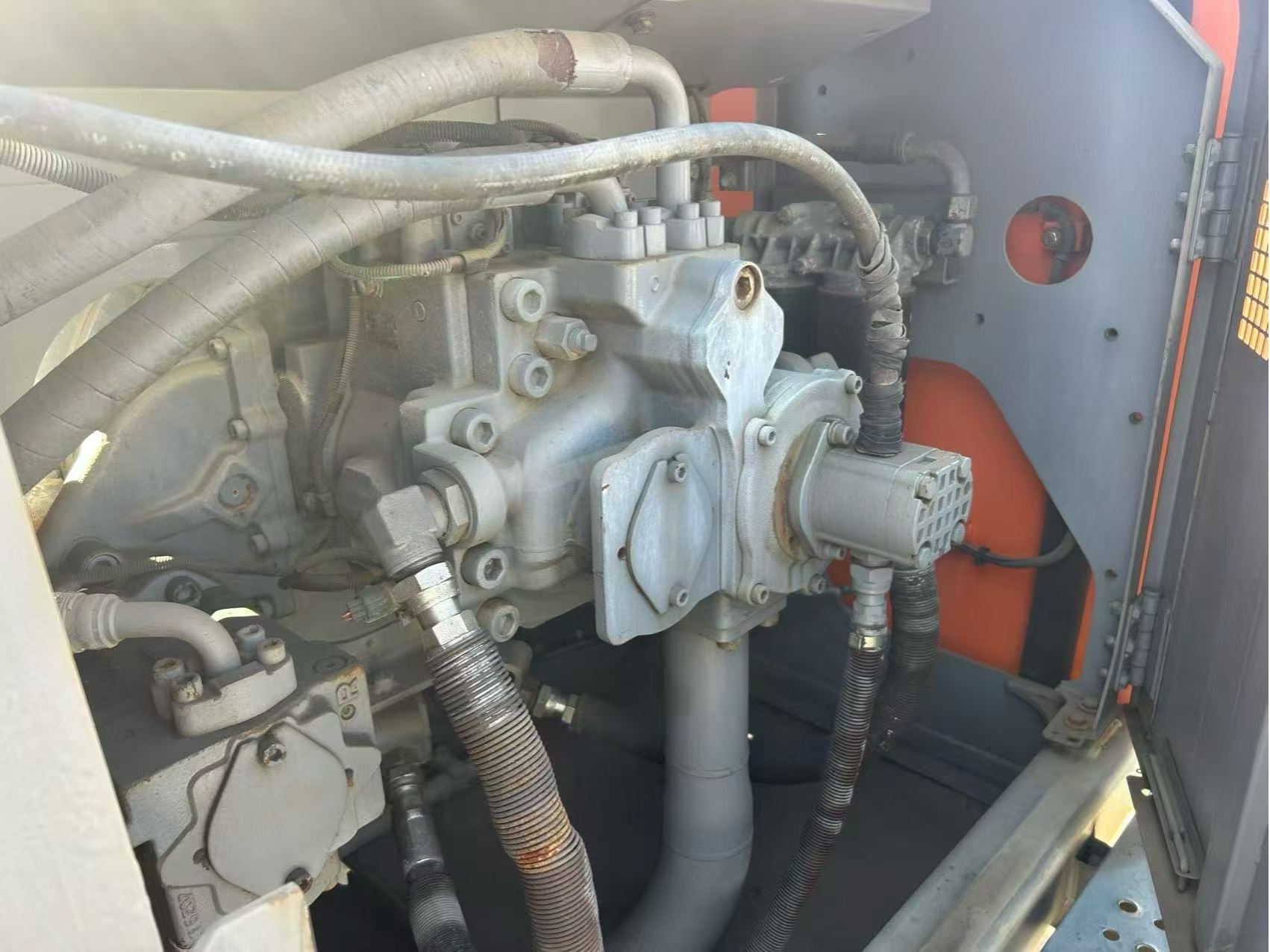Buy Hitachi ZX470LCH-3 Used Excavator / 3