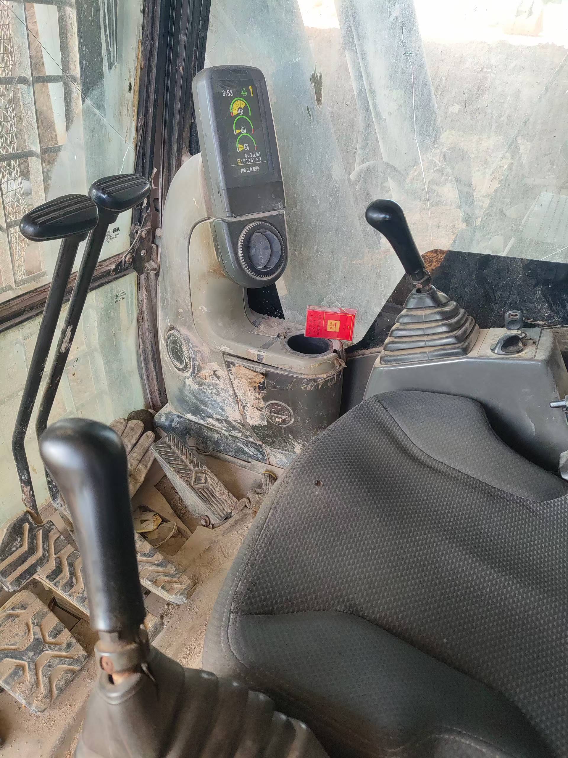 Buy Caterpillar 349E Used Excavator / 5