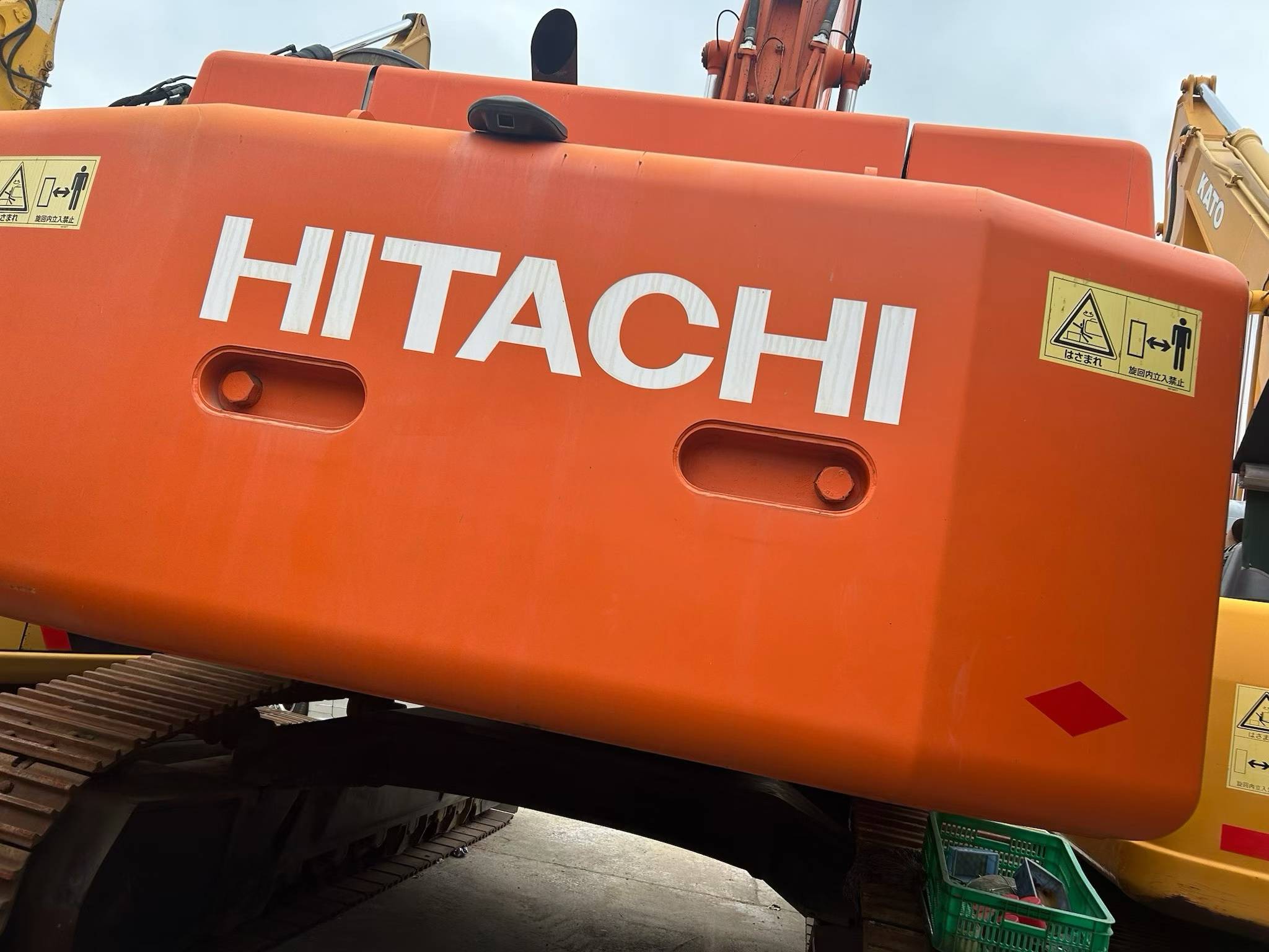 Buy Hitachi ZX470LCH-3 Used Excavator / 9