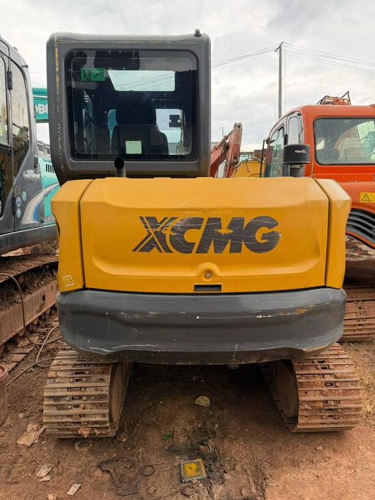 Buy XCMG XE60 Used Excavator / 1
