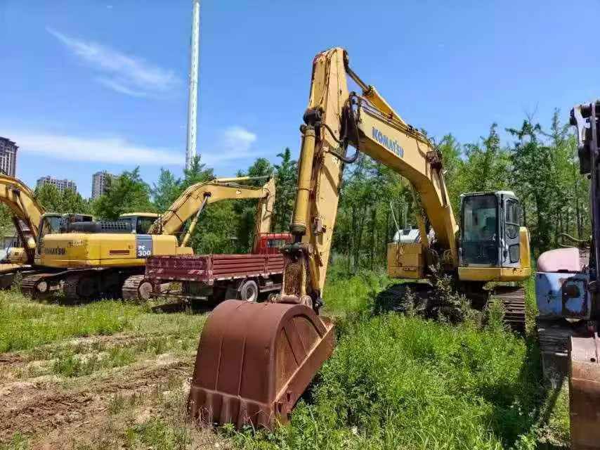 Buy Komatsu PC228US-1 Used Excavator / 7