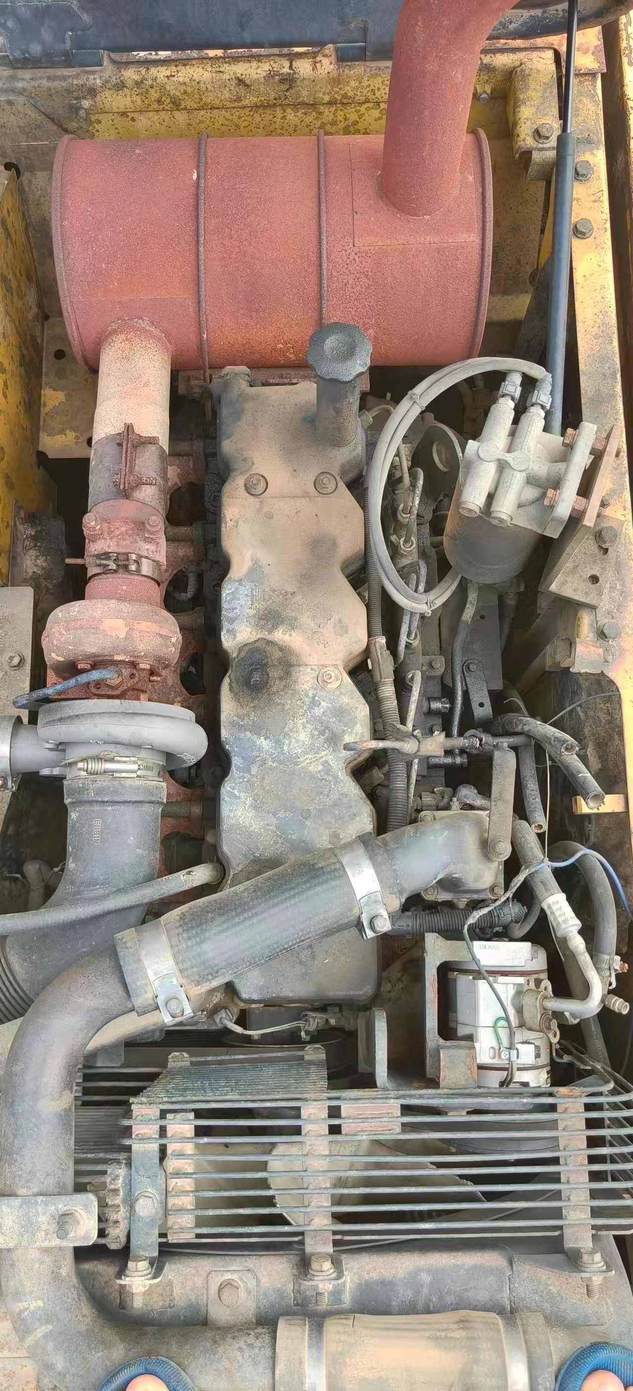 Buy Komatsu PC200-8 Used Excavator / 4