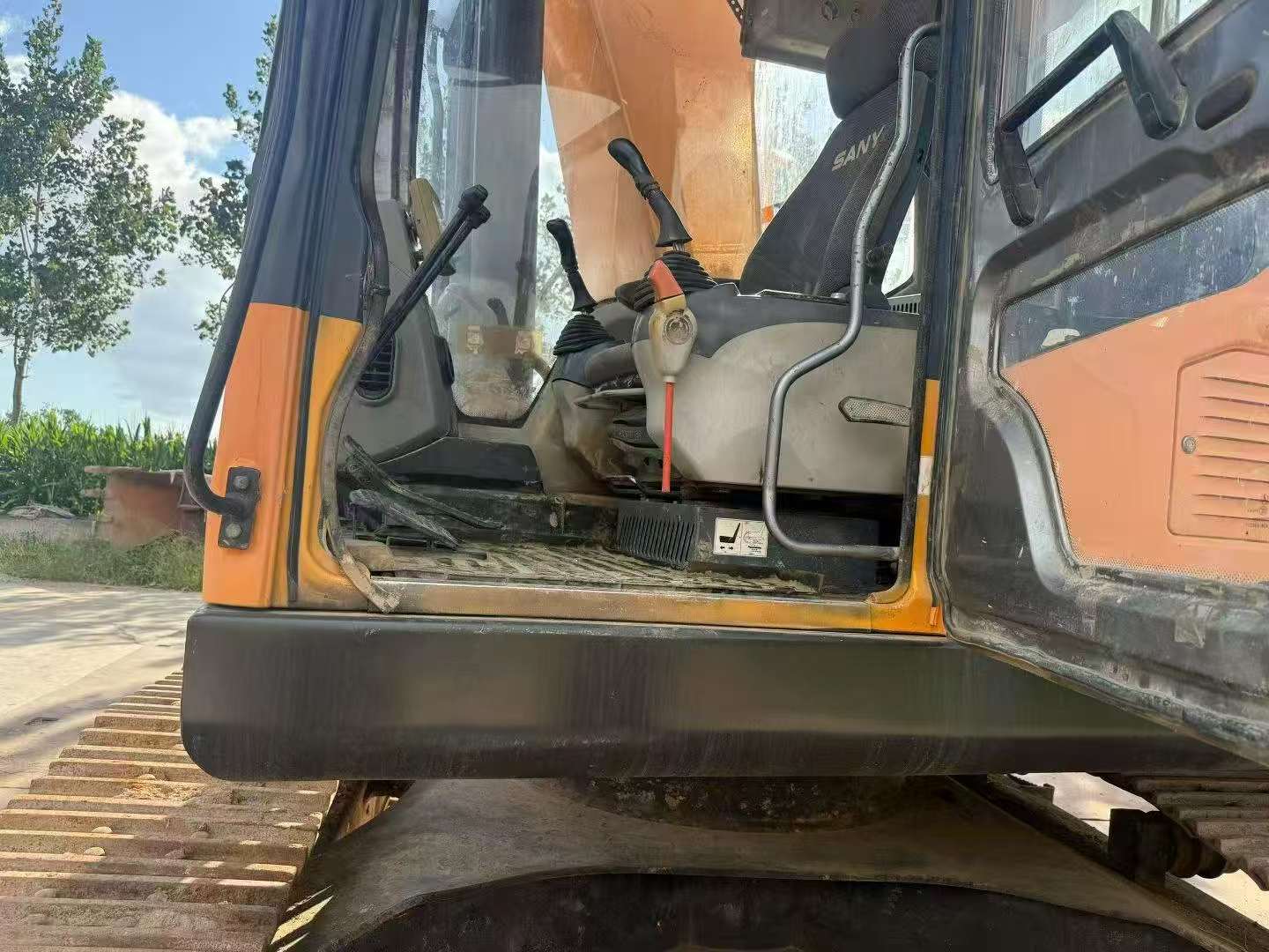 Buy Sany SY365C Used Excavator / 9