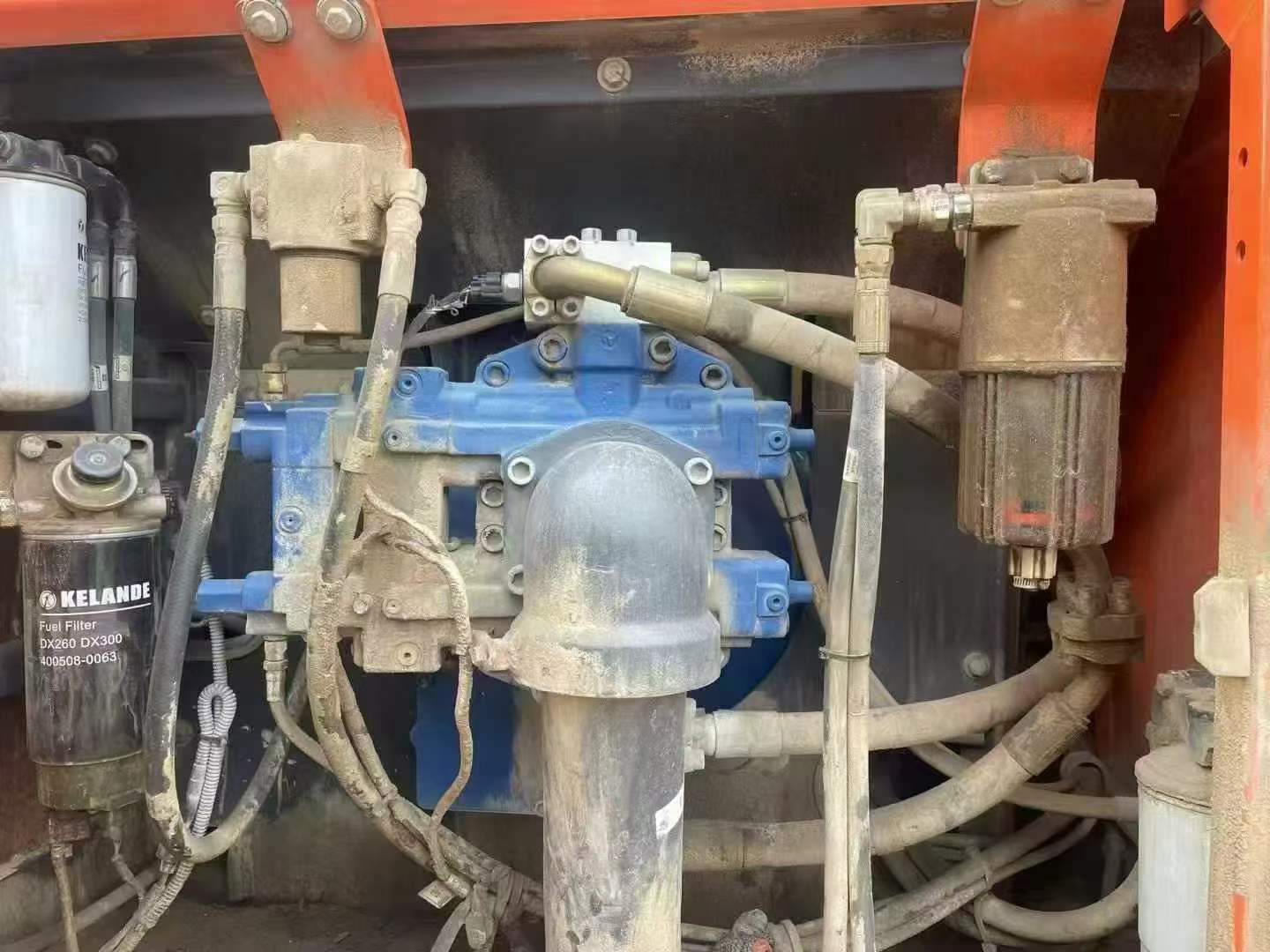 Buy Doosan DX340LC-5 Used Excavator / 6