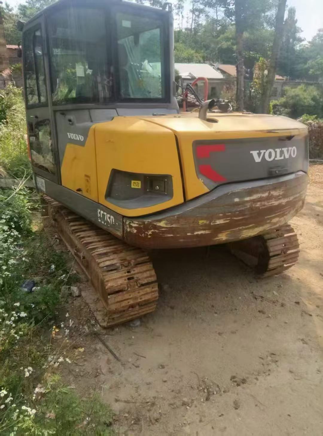Buy Volvo EC75D Used Excavator / 3