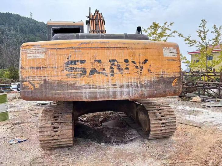 Buy Sany SY195C Used Excavator / 1