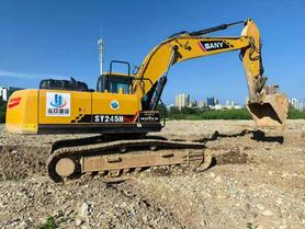 Buy Sany SY245H Used Excavator / 5 Buy Sany SY245H Used Excavator / 5
