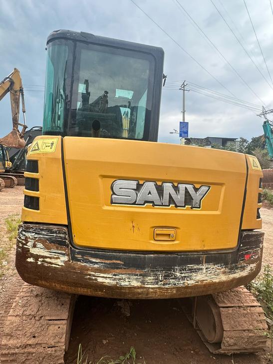 Buy Sany SY60 Used Excavator / 1