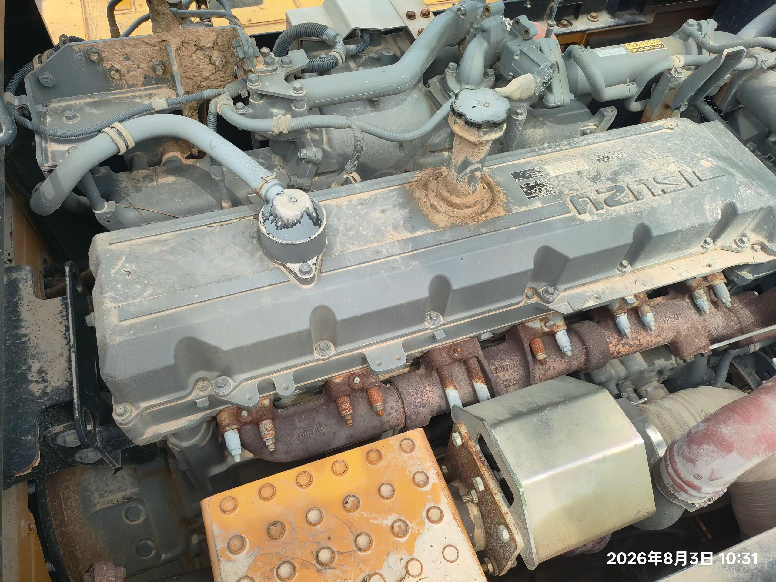 Buy Sany SY485C Used Excavator / 9