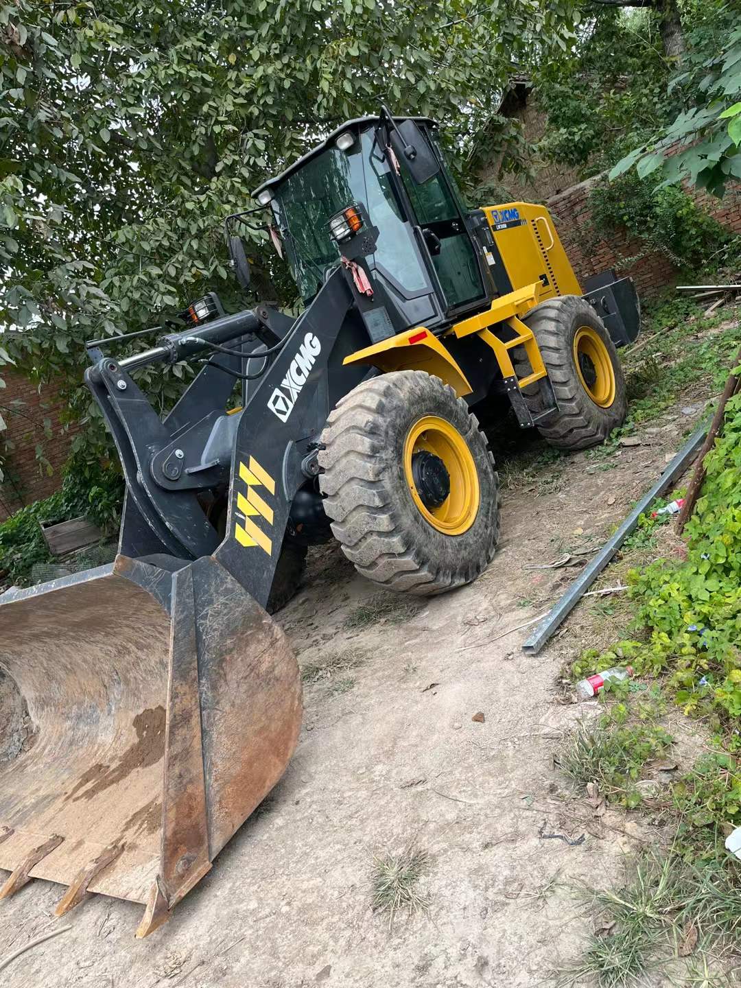 Buy XCMG ZL30E Used Loader / 2