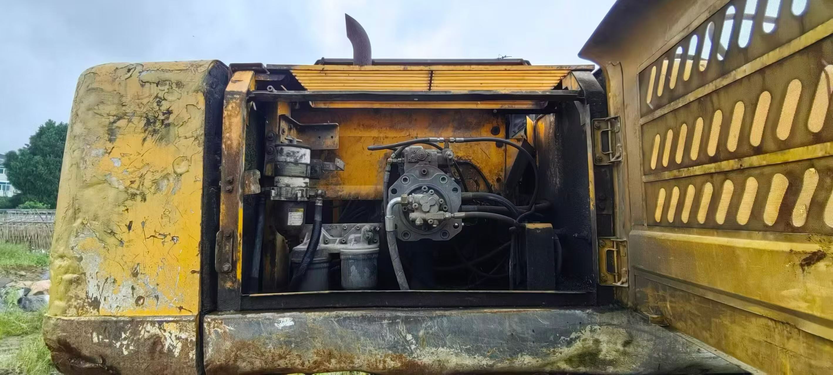 Buy Sany SY385C Used Excavator / 6