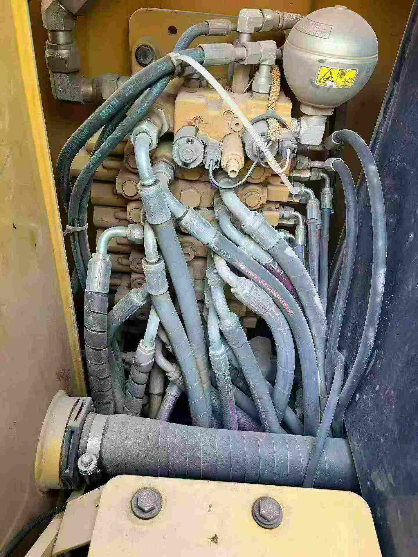 Buy Caterpillar 305.5 Used Excavator / 8