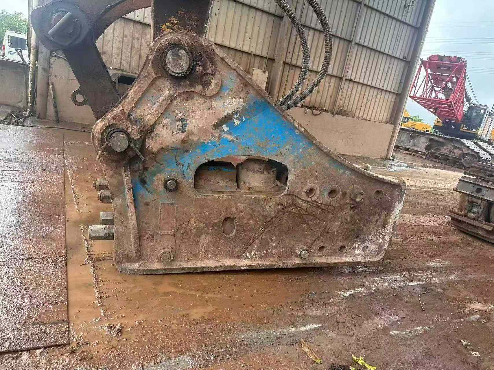 Buy Sany SY485C Used Excavator / 8