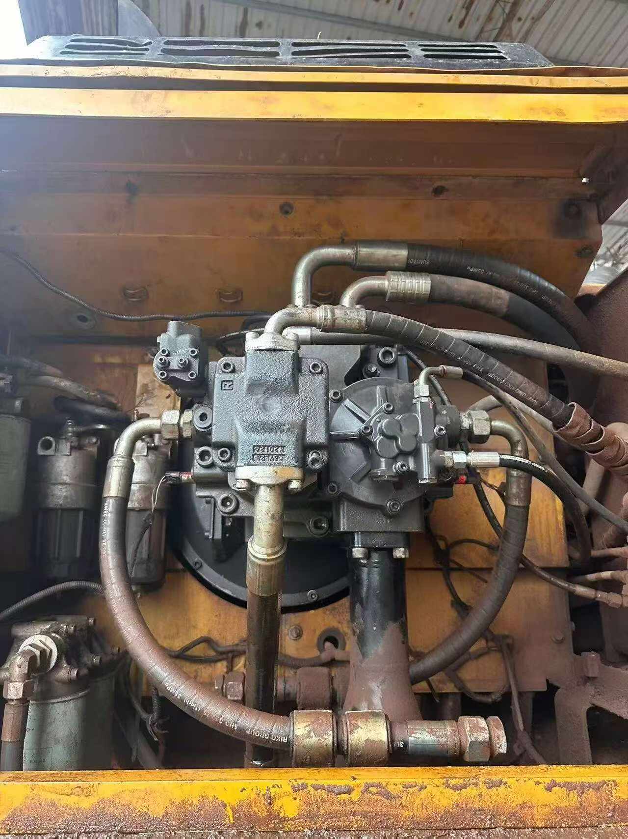 Buy Sany SY485C Used Excavator / 4