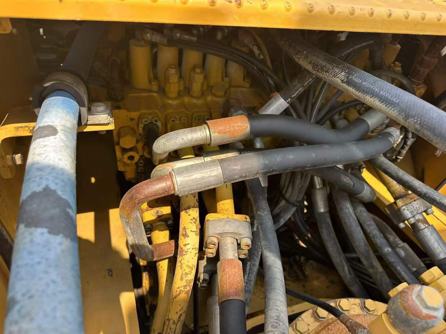 Buy Caterpillar 336E Used Excavator / 5