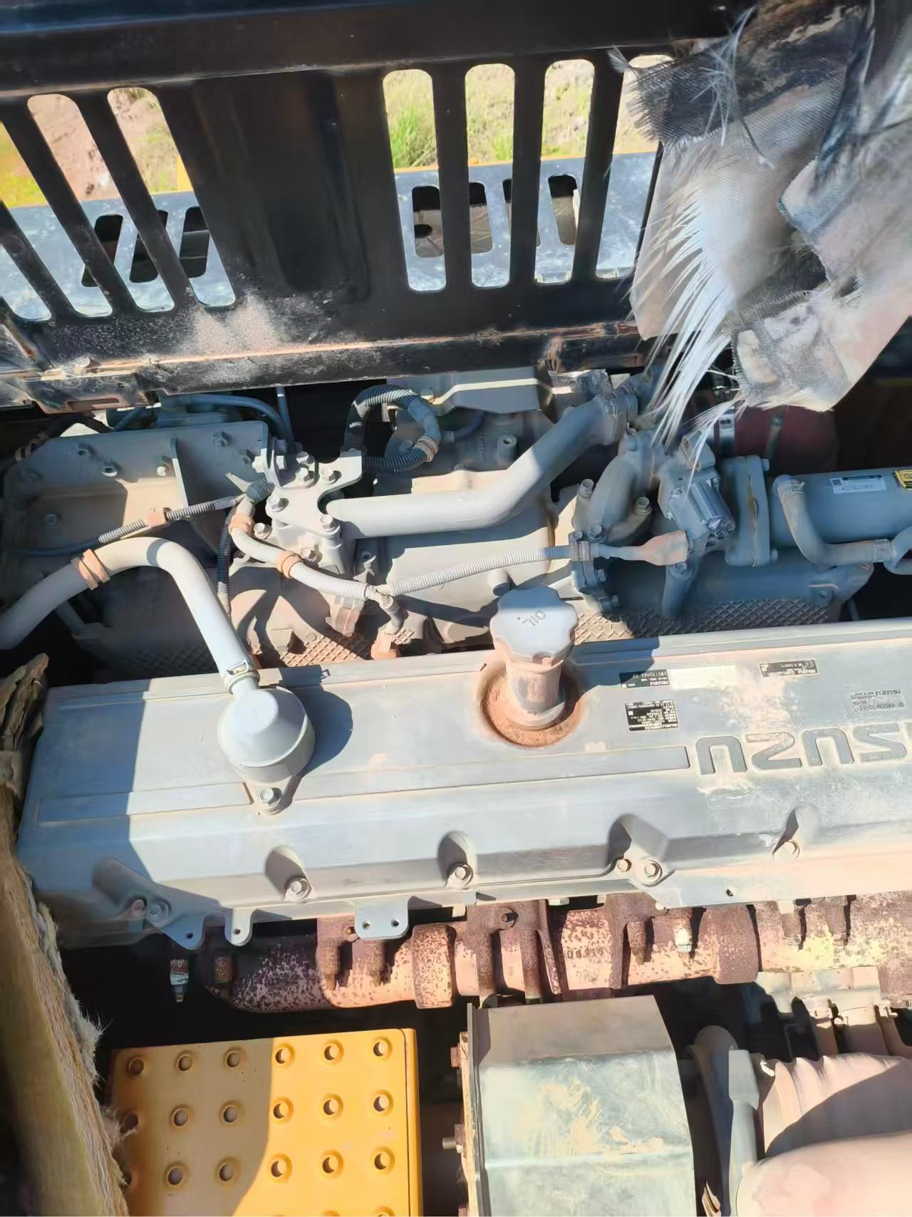 Buy Sany SY550H Used Excavator / 6