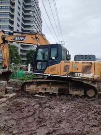 Buy Sany SY205C Used Excavator / 3 Buy Sany SY205C Used Excavator / 3