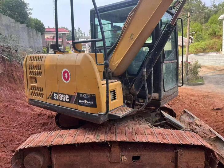 Buy Sany SY70C Used Excavator / 1
