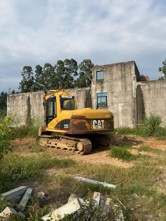 Buy Caterpillar 312C Used Excavator / 1