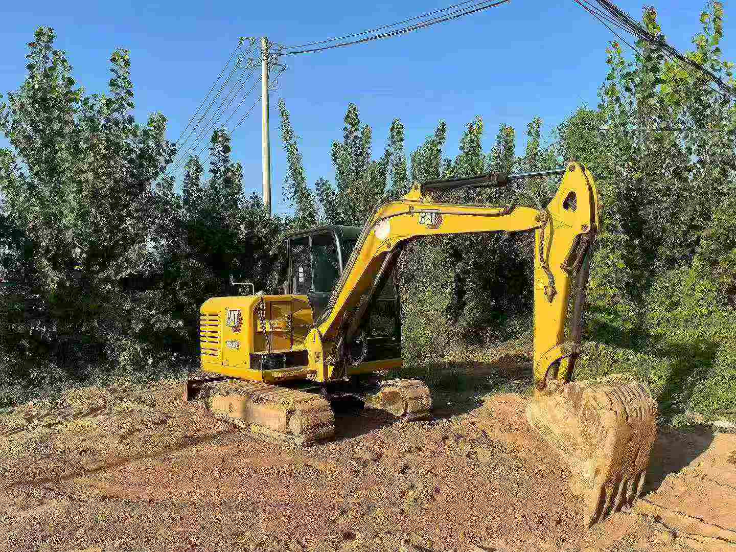 Buy Caterpillar 305.5 Used Excavator / 2