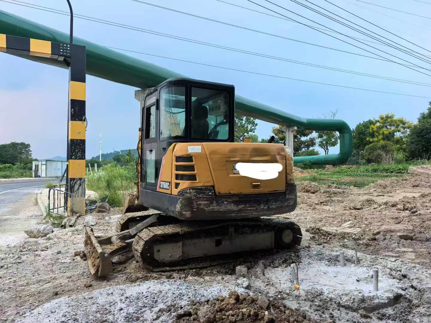 Buy Sany SY55 Used Excavator / 2