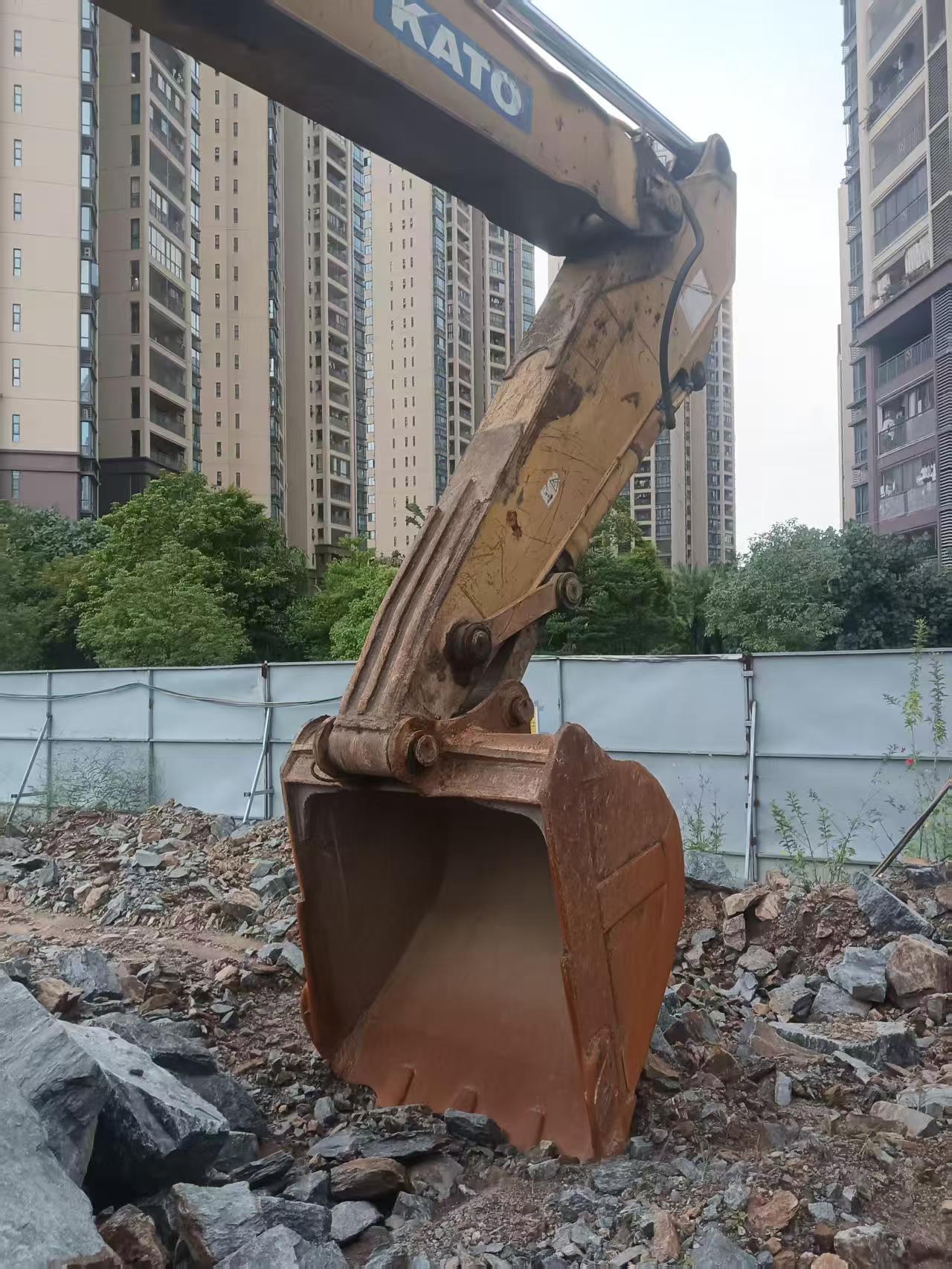 Buy Kato HD1430 Used Excavator / 6