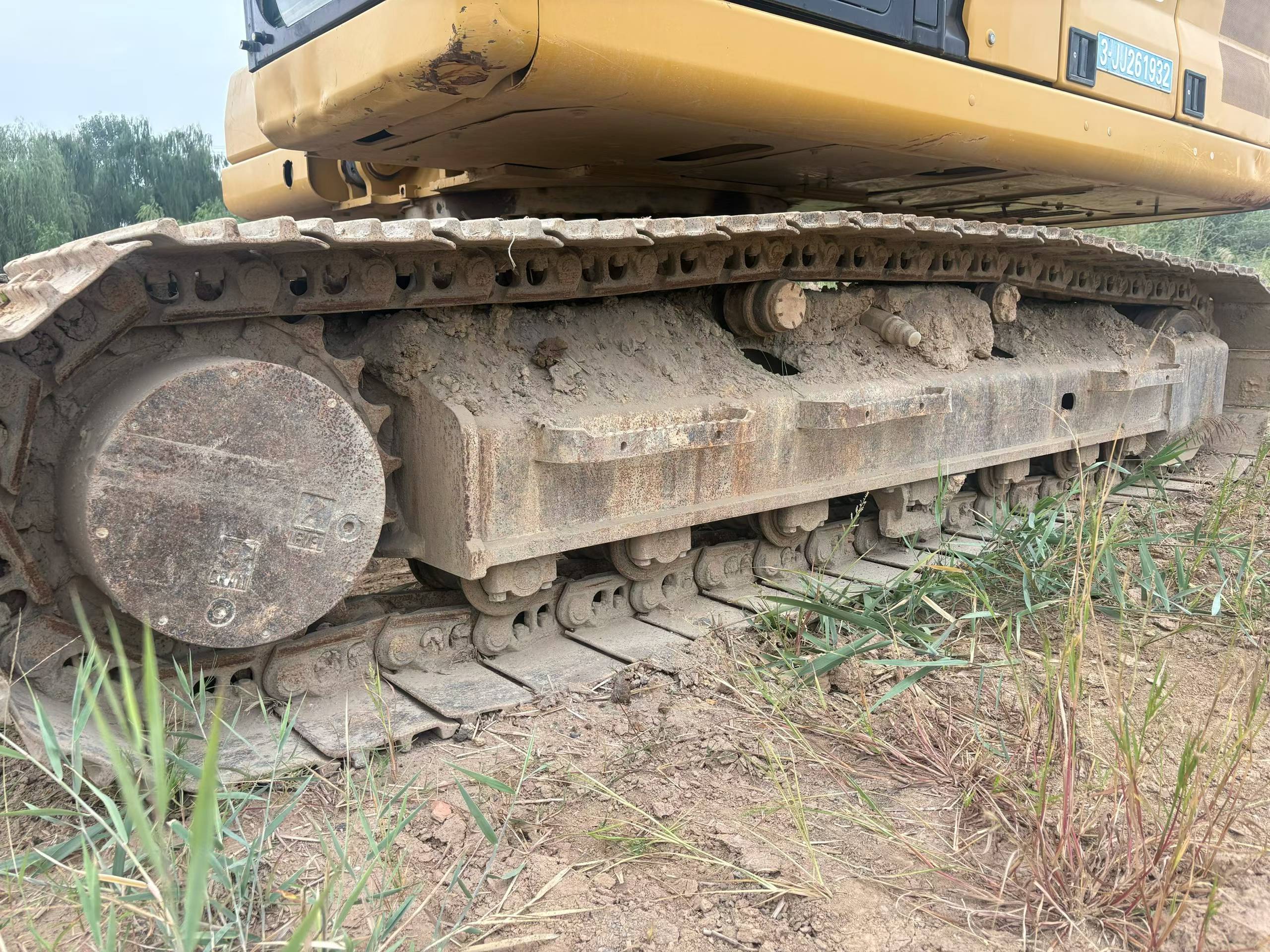 Buy Caterpillar 320GC Used Excavator / 9