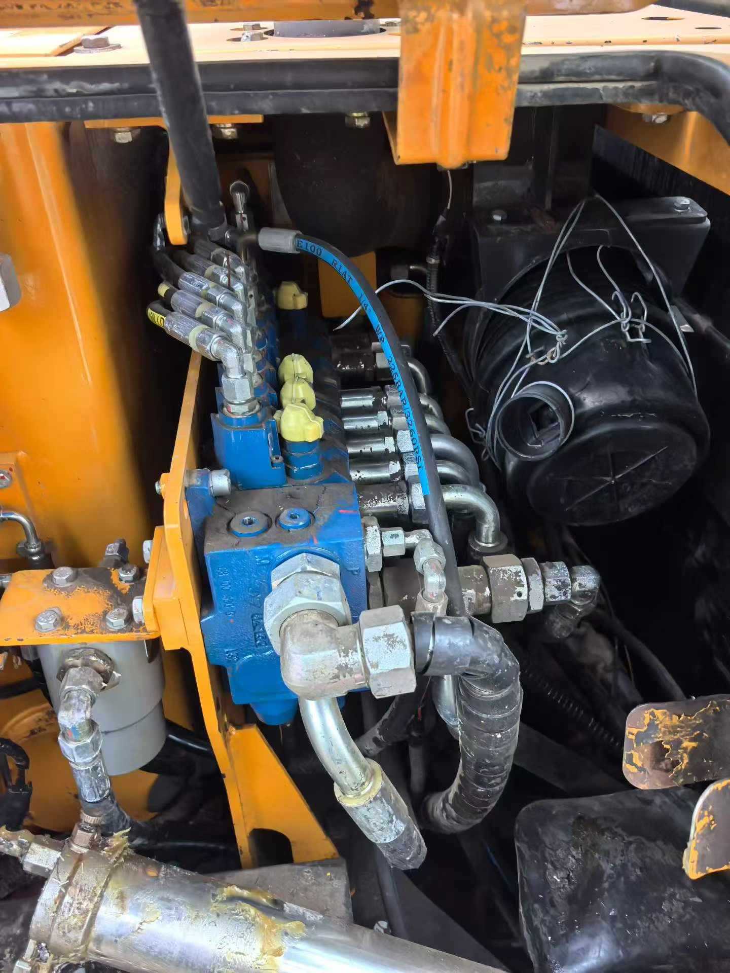 Buy Sany SY55 Used Excavator / 8