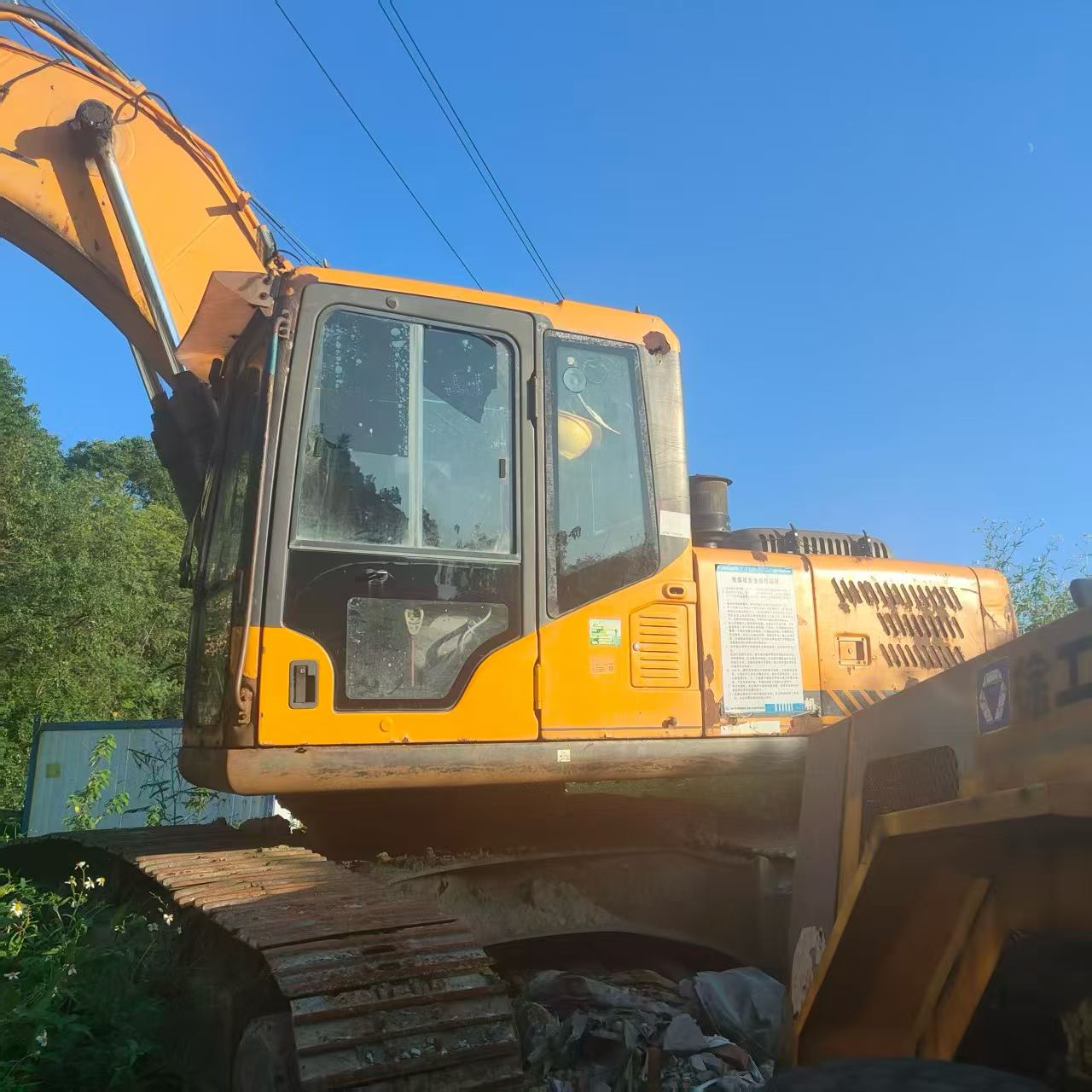 Buy Sany SY215C-8 Used Excavator / 8