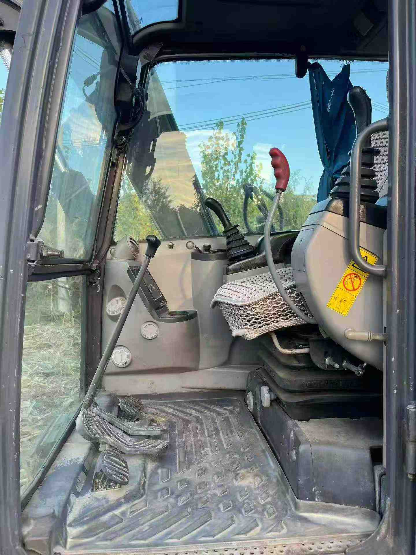 Buy Volvo EC80D Used Excavator / 9