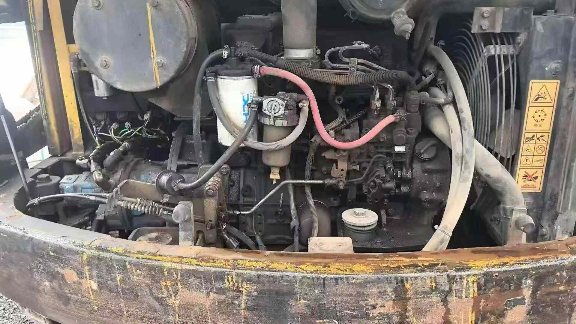 Buy Hyundai HX60 Used Excavator / 4