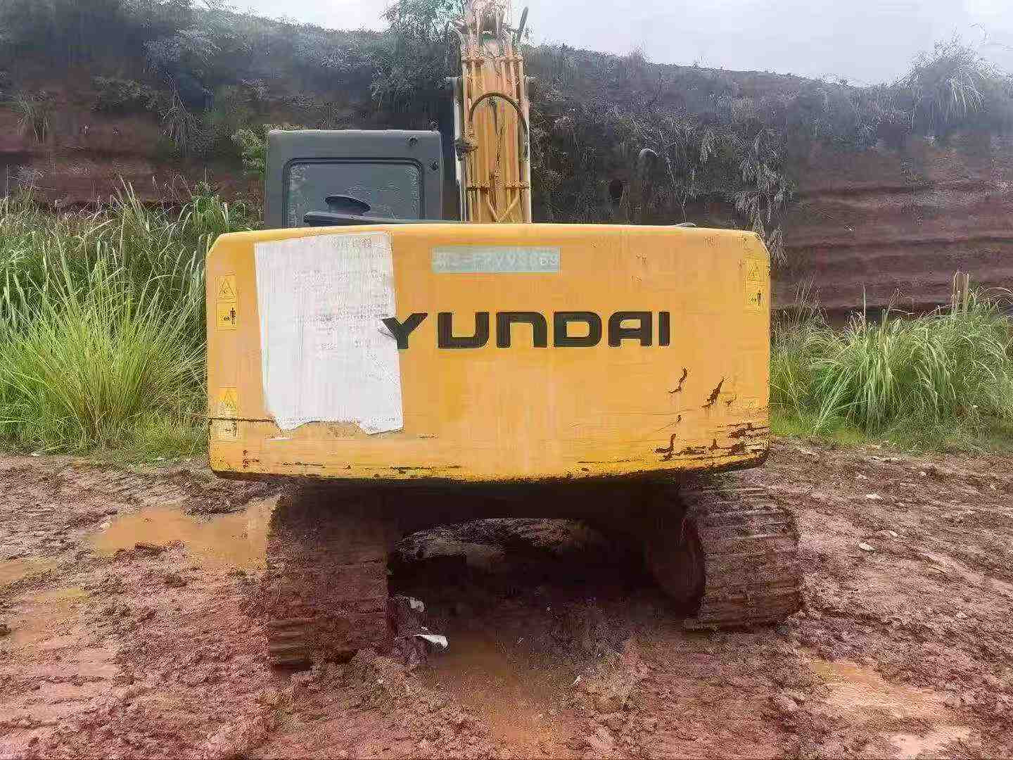Buy Hyundai 110LVS Used Excavator / 4