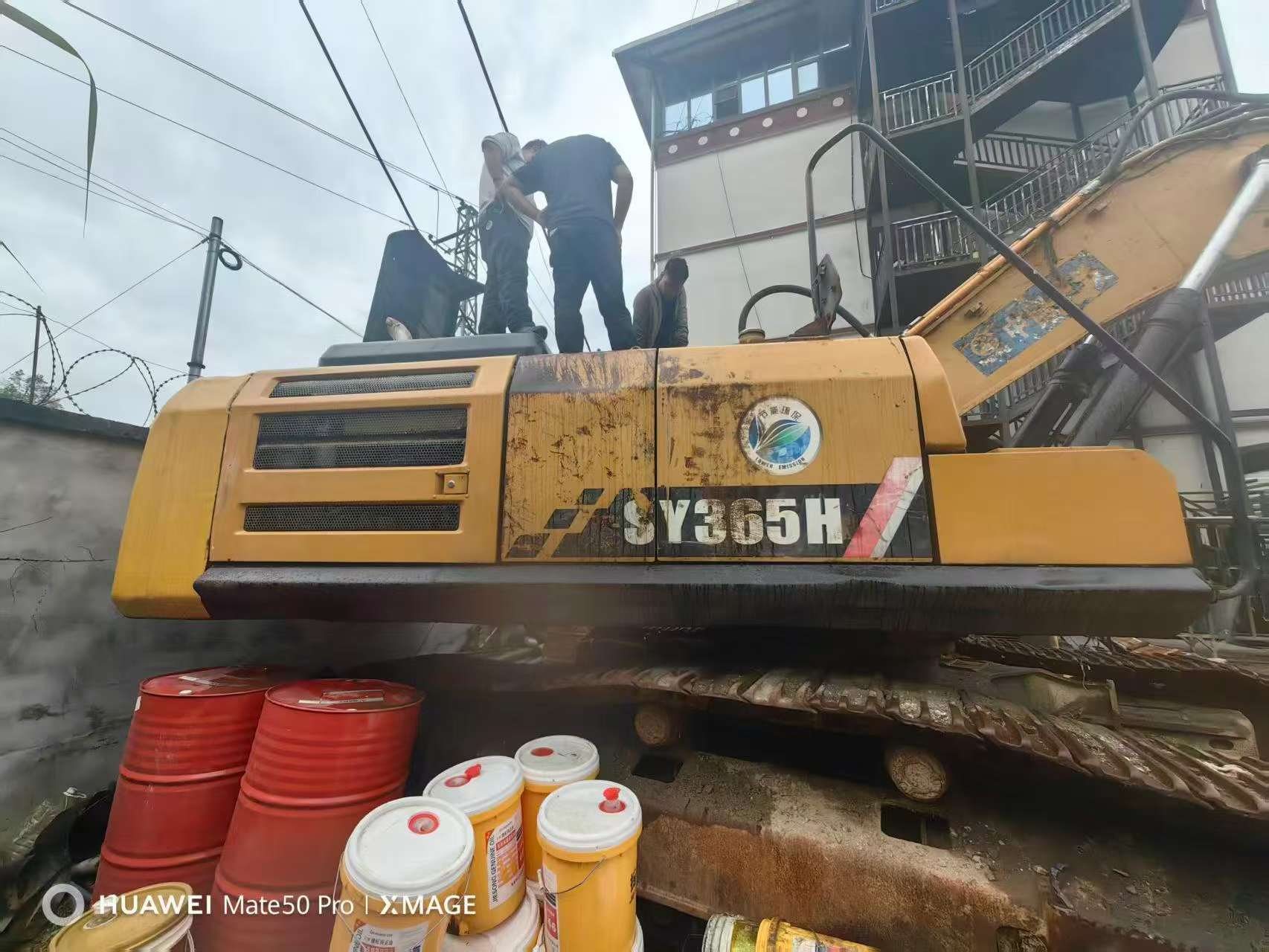 Buy Sany SY365C Used Excavator / 2