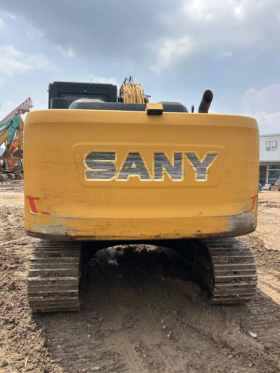 Buy Sany SY155H Used Excavator / 9