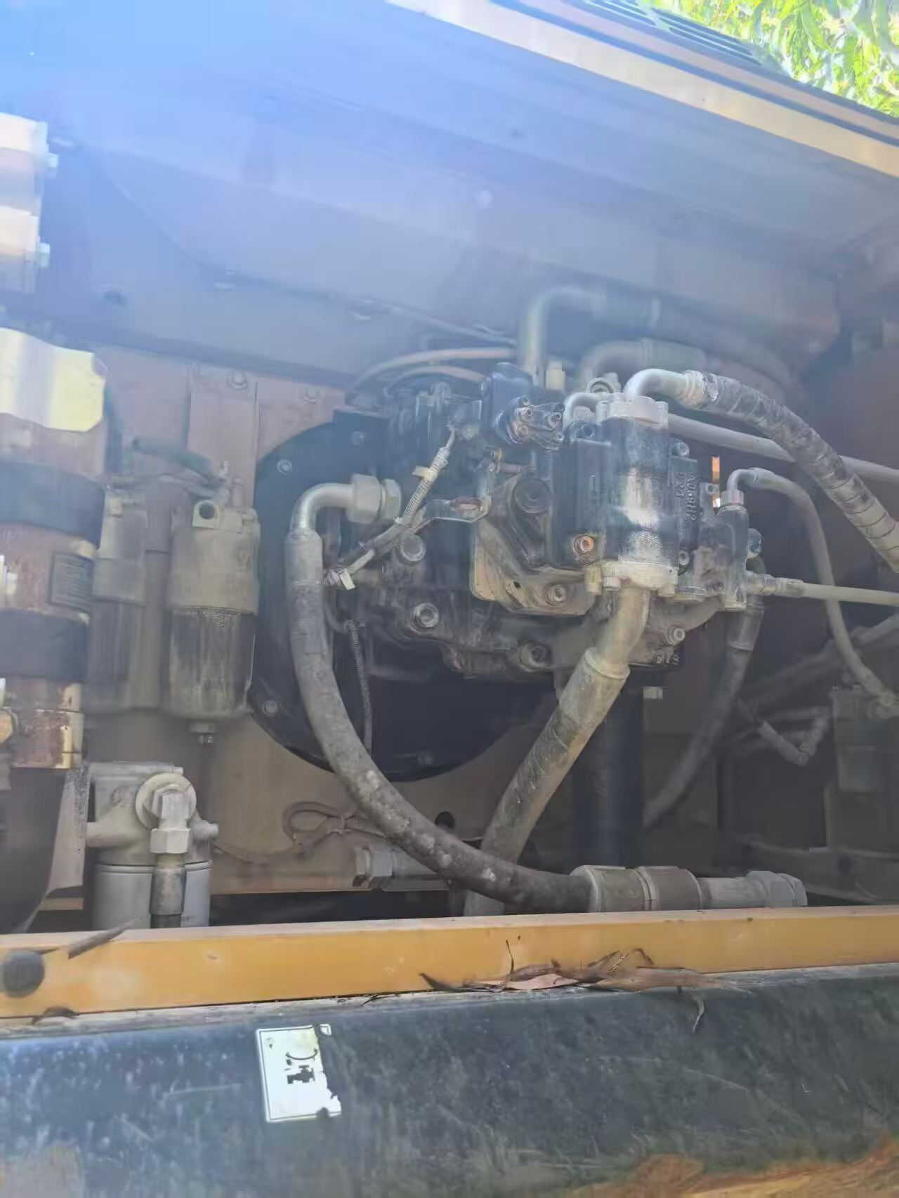 Buy Sany SY485C Used Excavator / 8