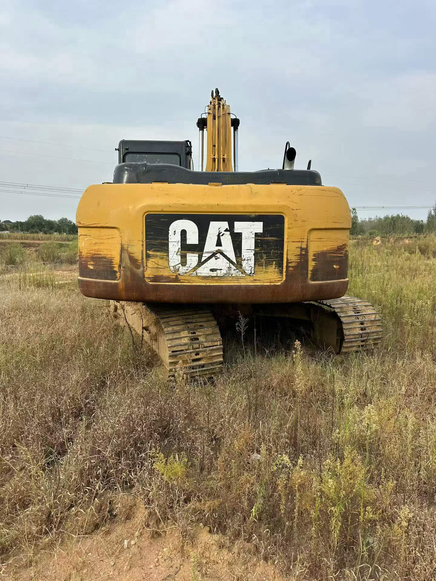 Buy Caterpillar 320D Used Excavator / 4