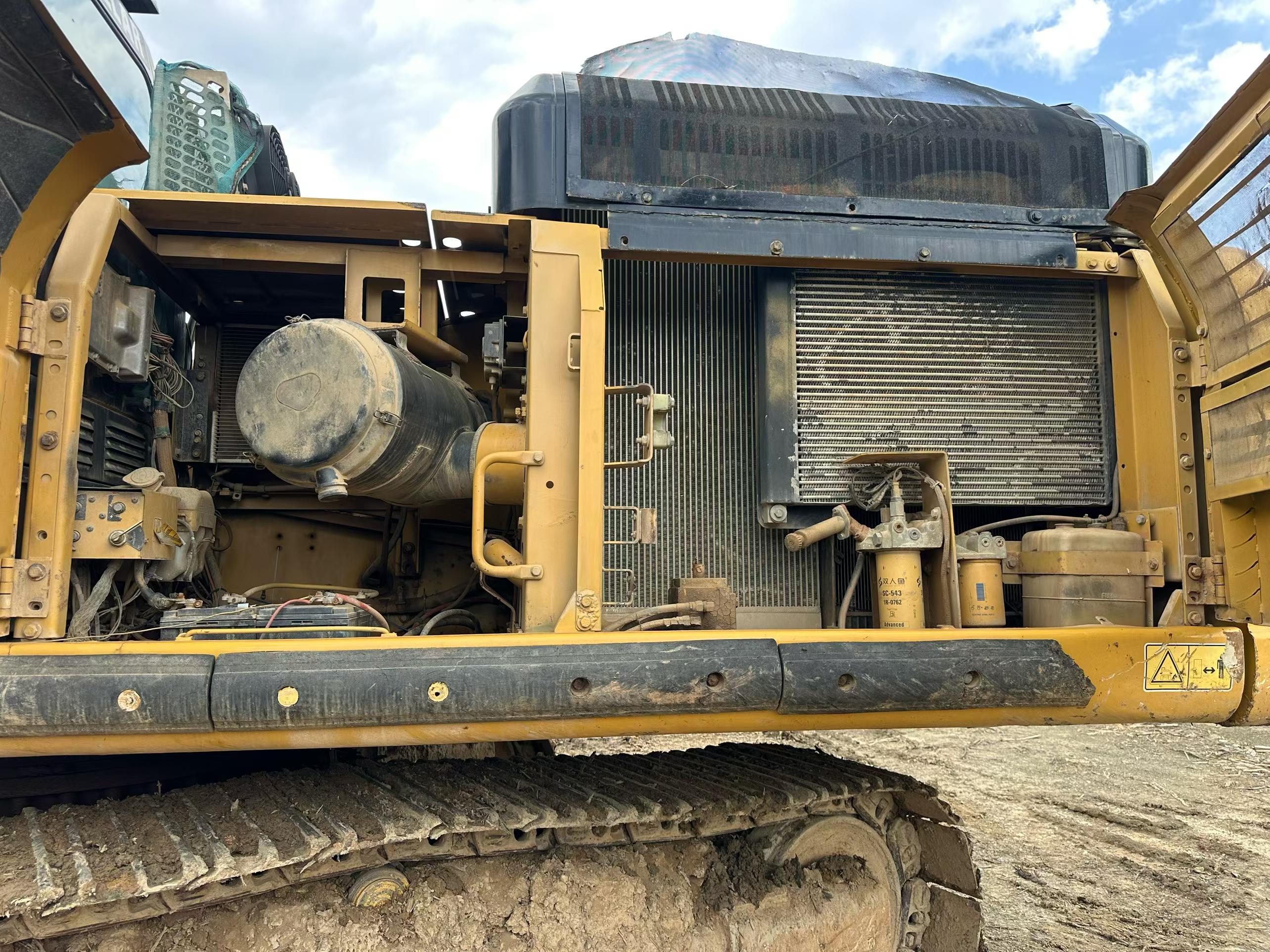 Buy Caterpillar 336E Used Excavator / 6