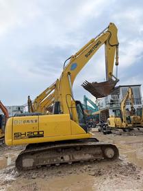 Buy Sumitomo SH200A5 Used Excavator / 3 Buy Sumitomo SH200A5 Used Excavator / 3