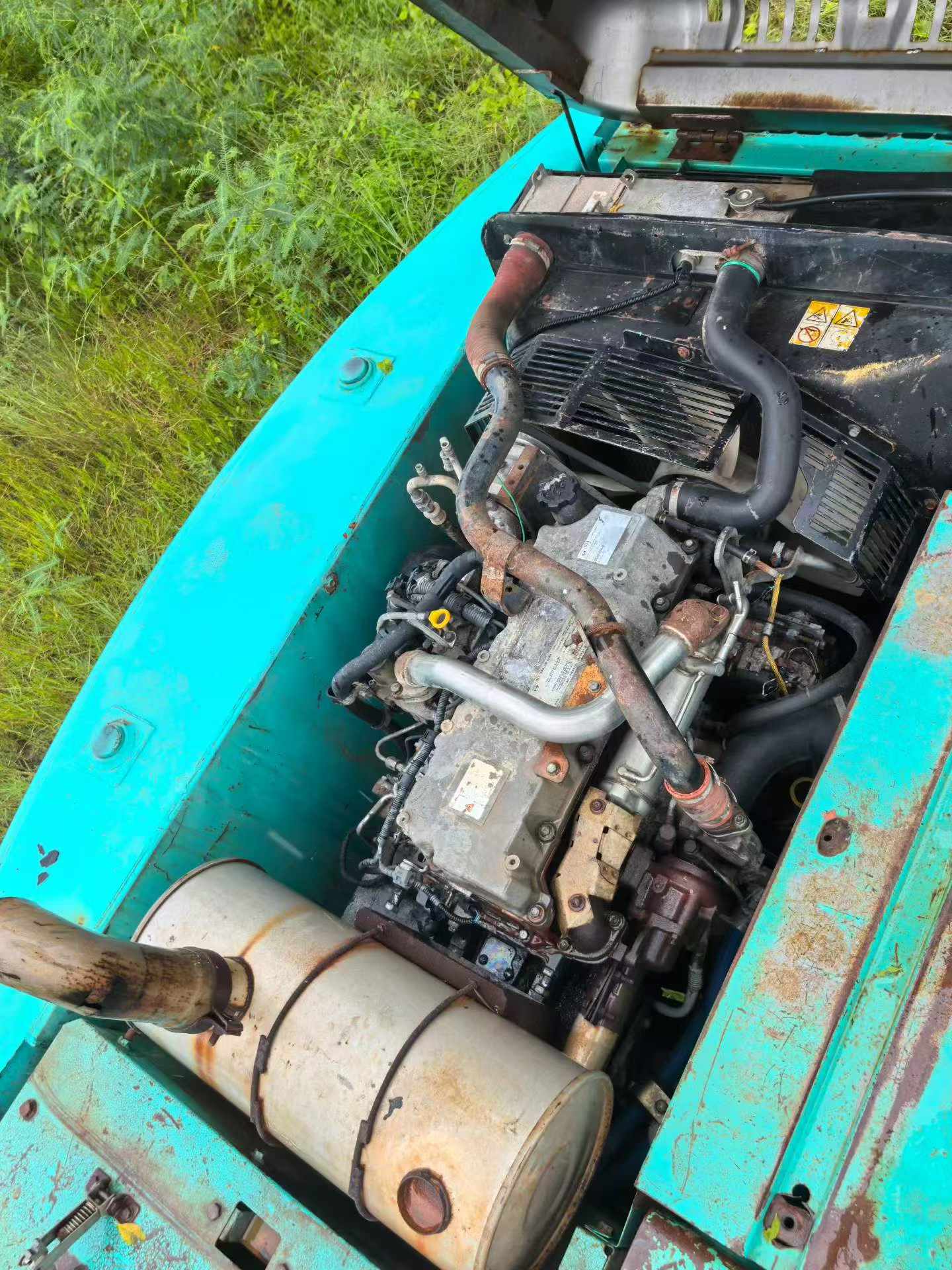 Buy Kobelco SK210-6 Used Excavator / 4