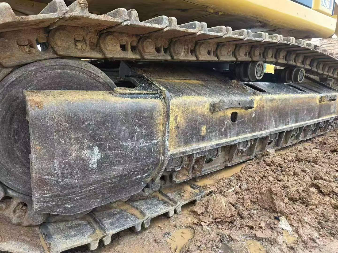 Buy Caterpillar 336E Used Excavator / 8