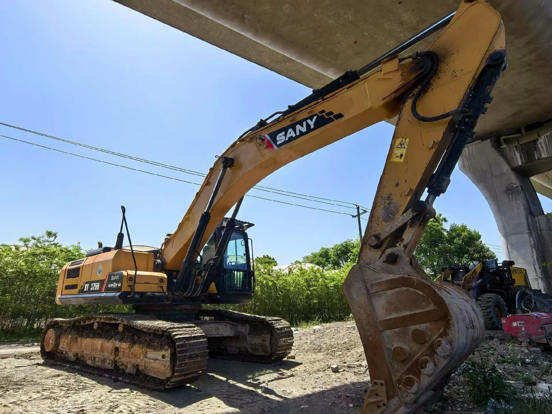 Buy Sany SY365C Used Excavator / 4