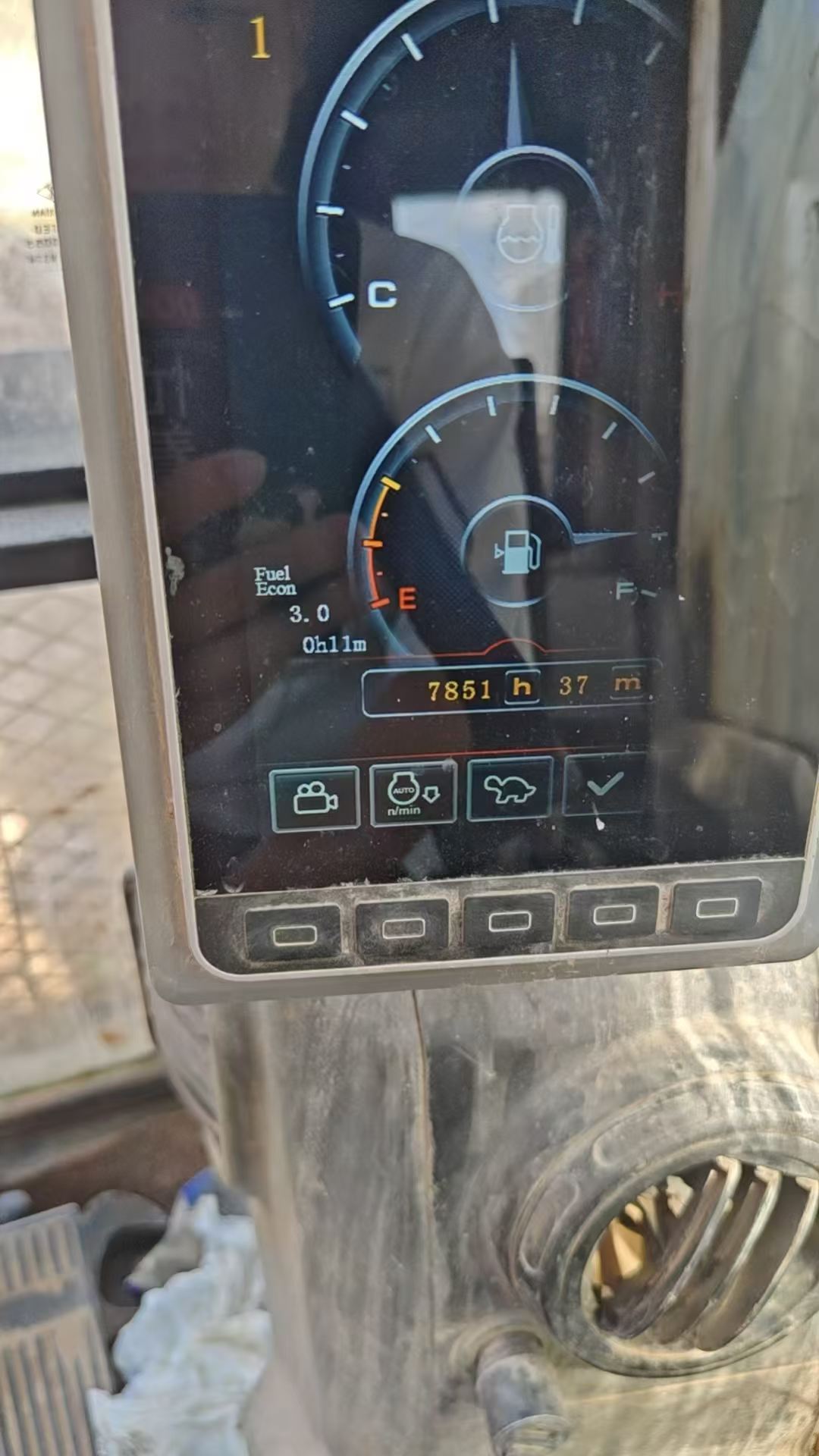 Buy Sany SY550H Used Excavator / 8