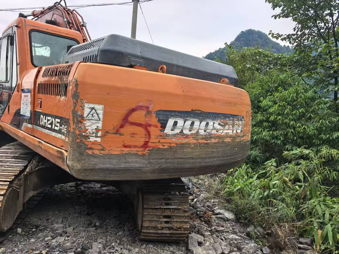 Buy Doosan DH215-9 Used Excavator / 3