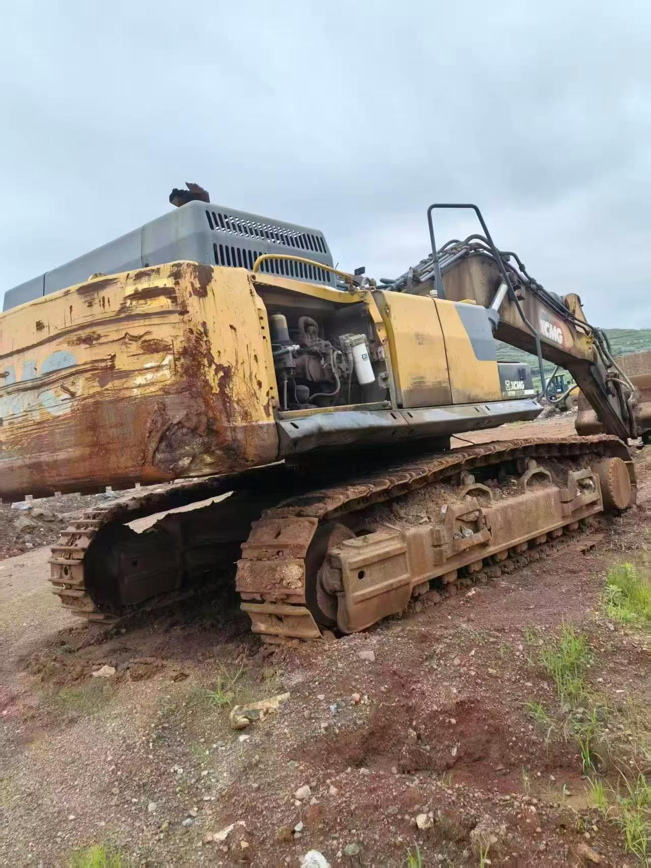 Buy XCMG XE490D Used Excavator / 6