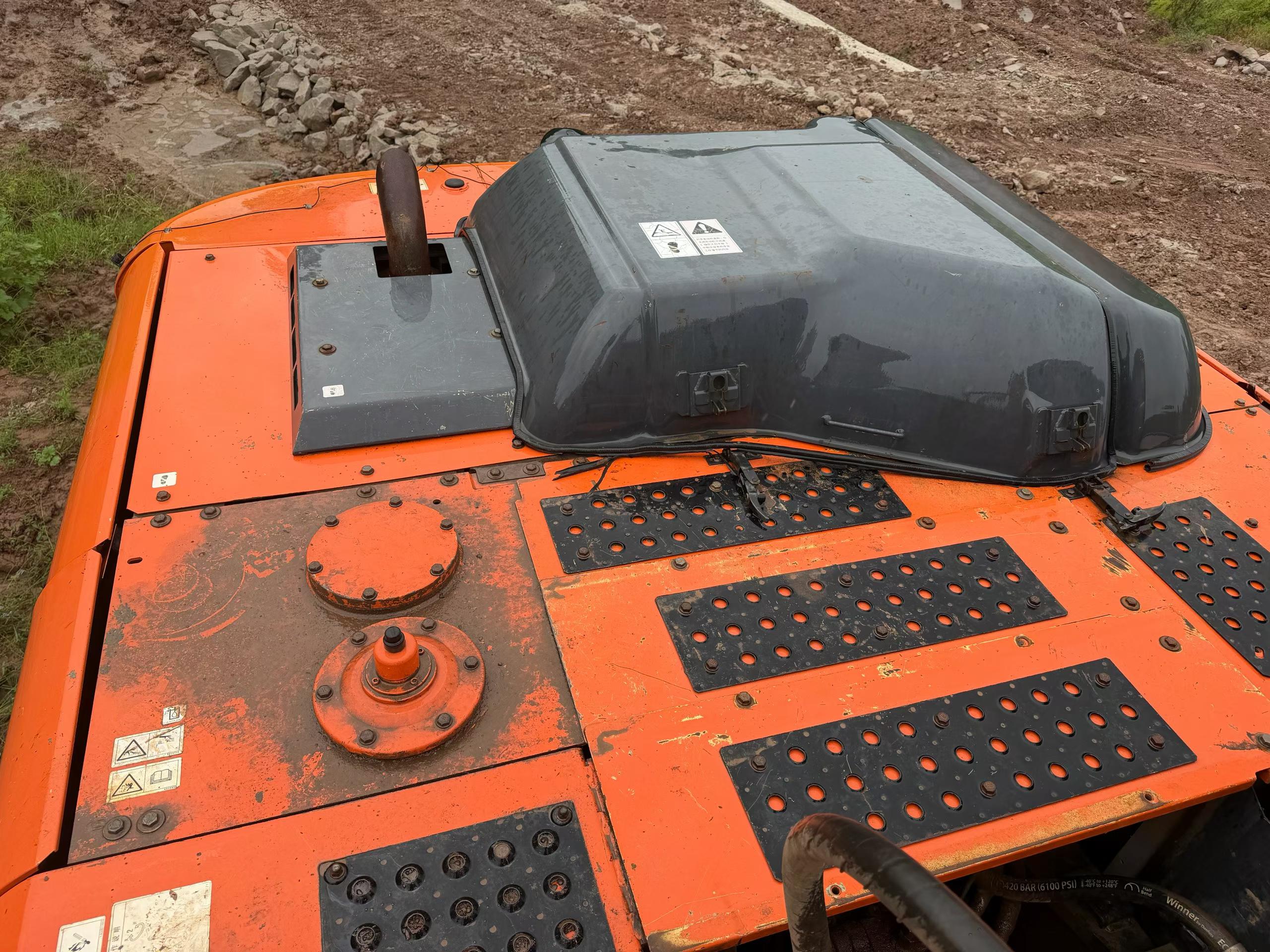 Buy Hitachi ZX17U-2 Used Excavator / 9
