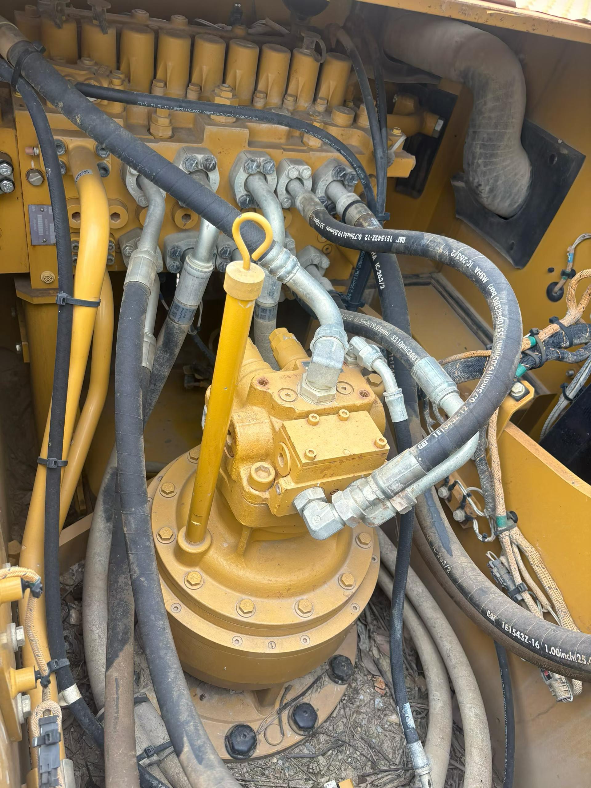 Buy Caterpillar 320GC Used Excavator / 7