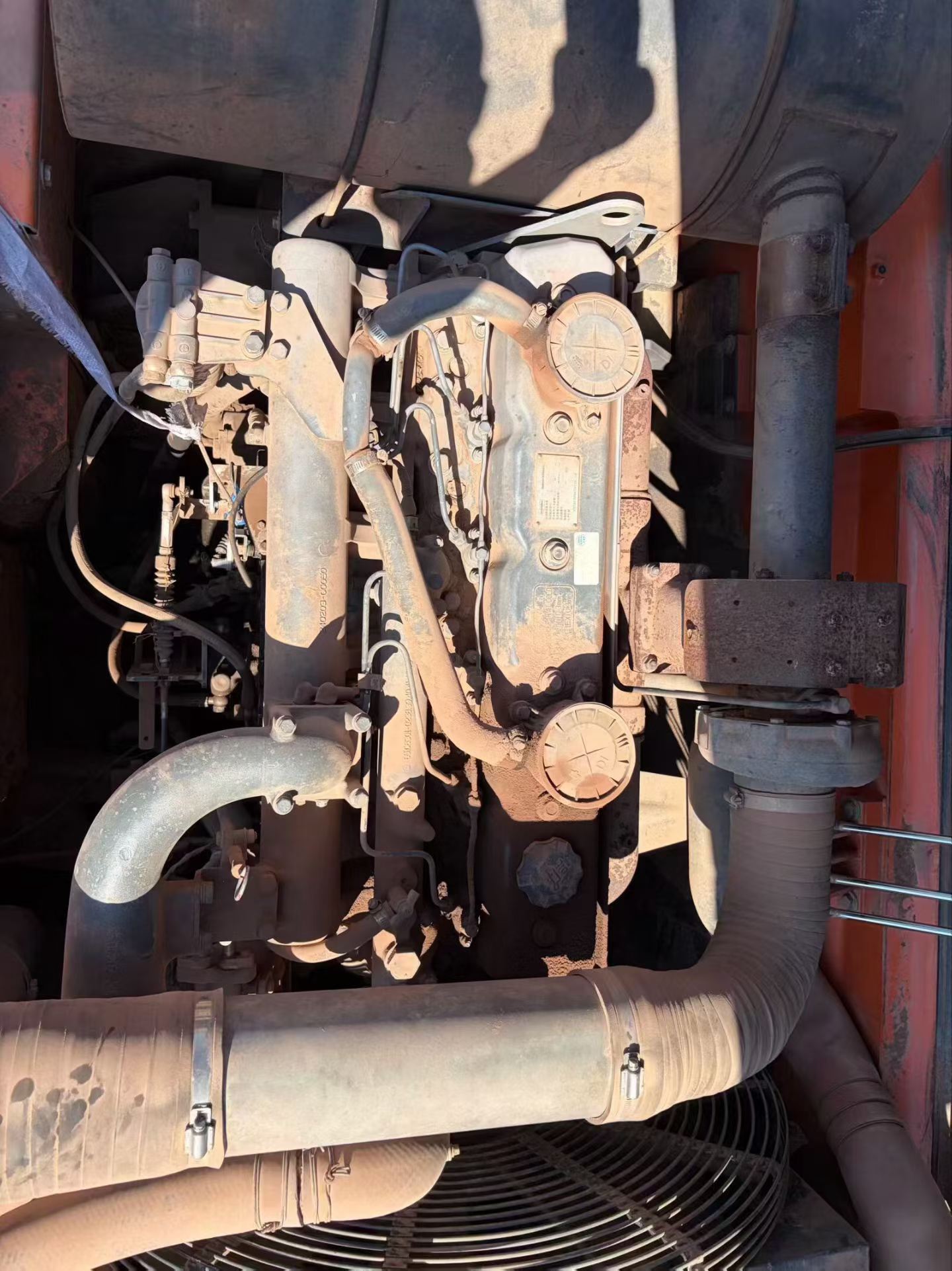 Buy Doosan DX500 Used Excavator / 3